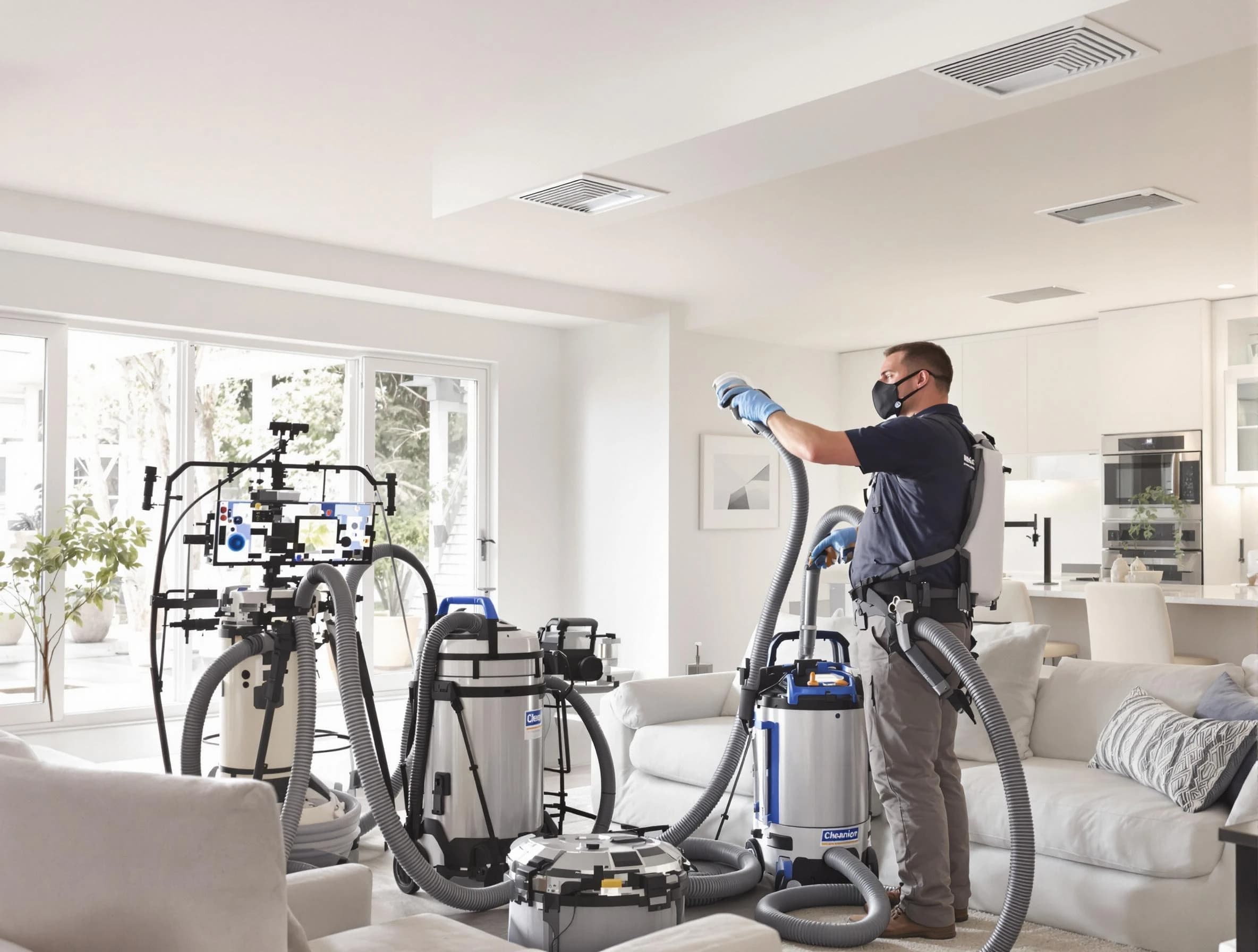 Professional AC duct cleaning by Somerville Air Duct Cleaning in Somerville