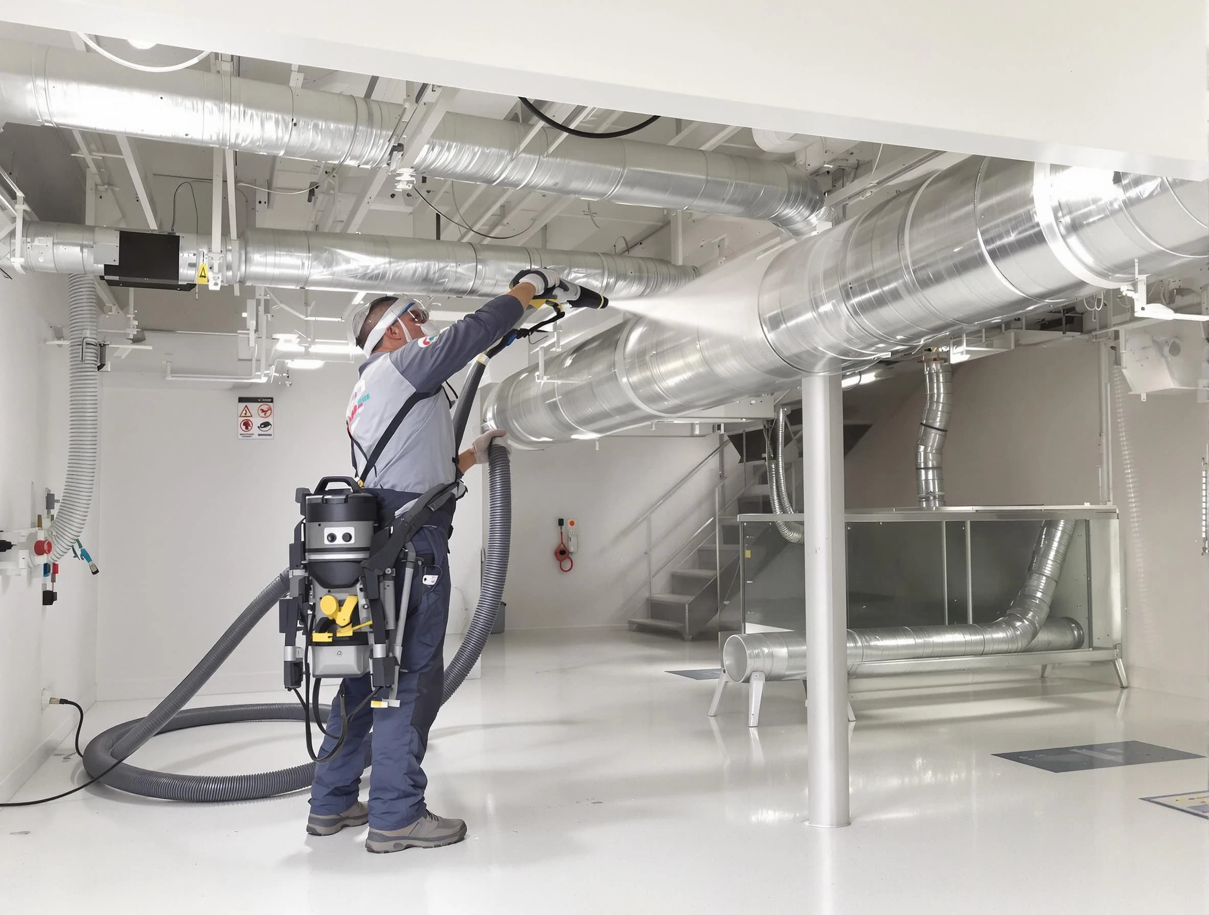 Professional central duct cleaning by Somerville Air Duct Cleaning in Somerville