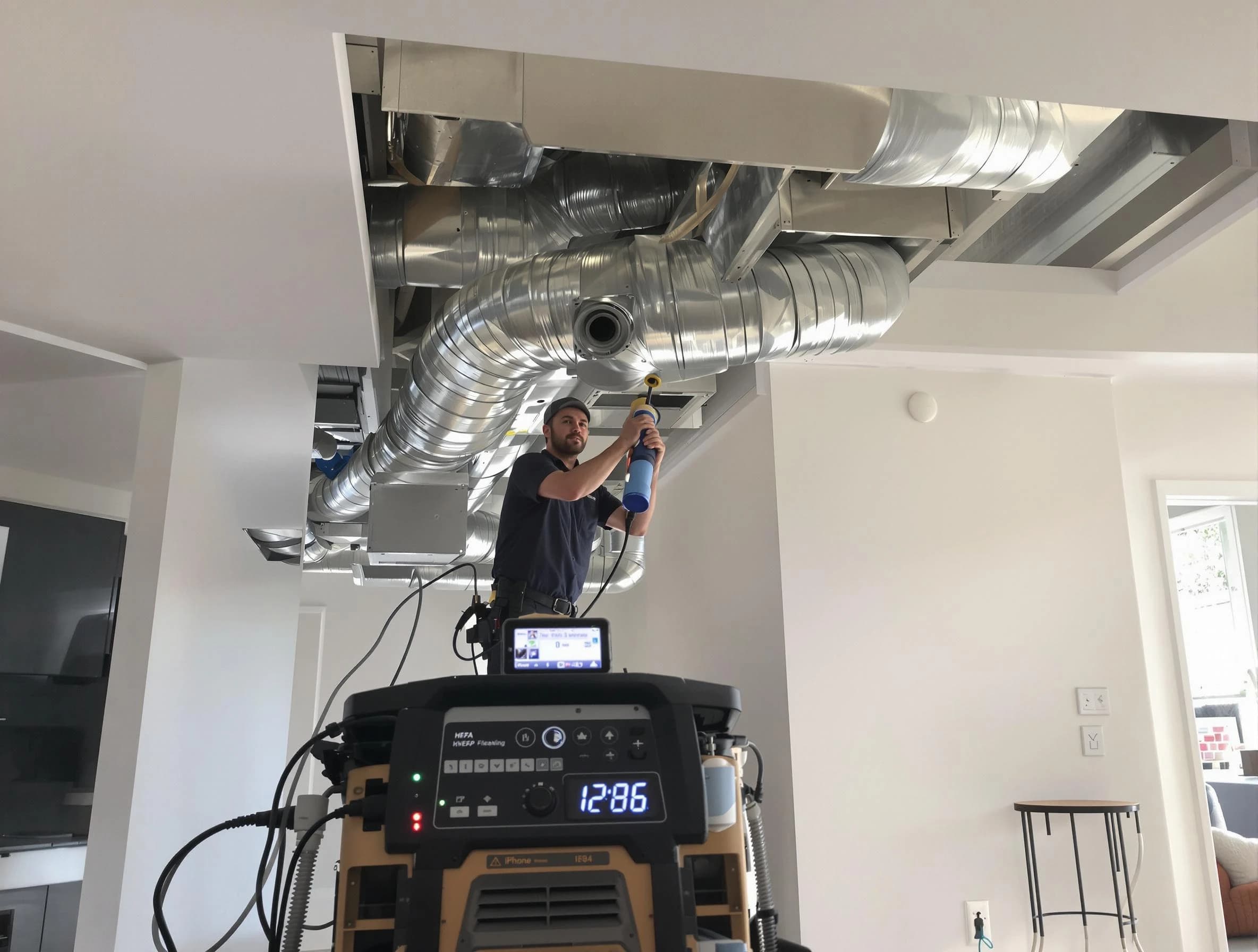 Advanced pure air duct cleaning by Somerville Air Duct Cleaning in Somerville