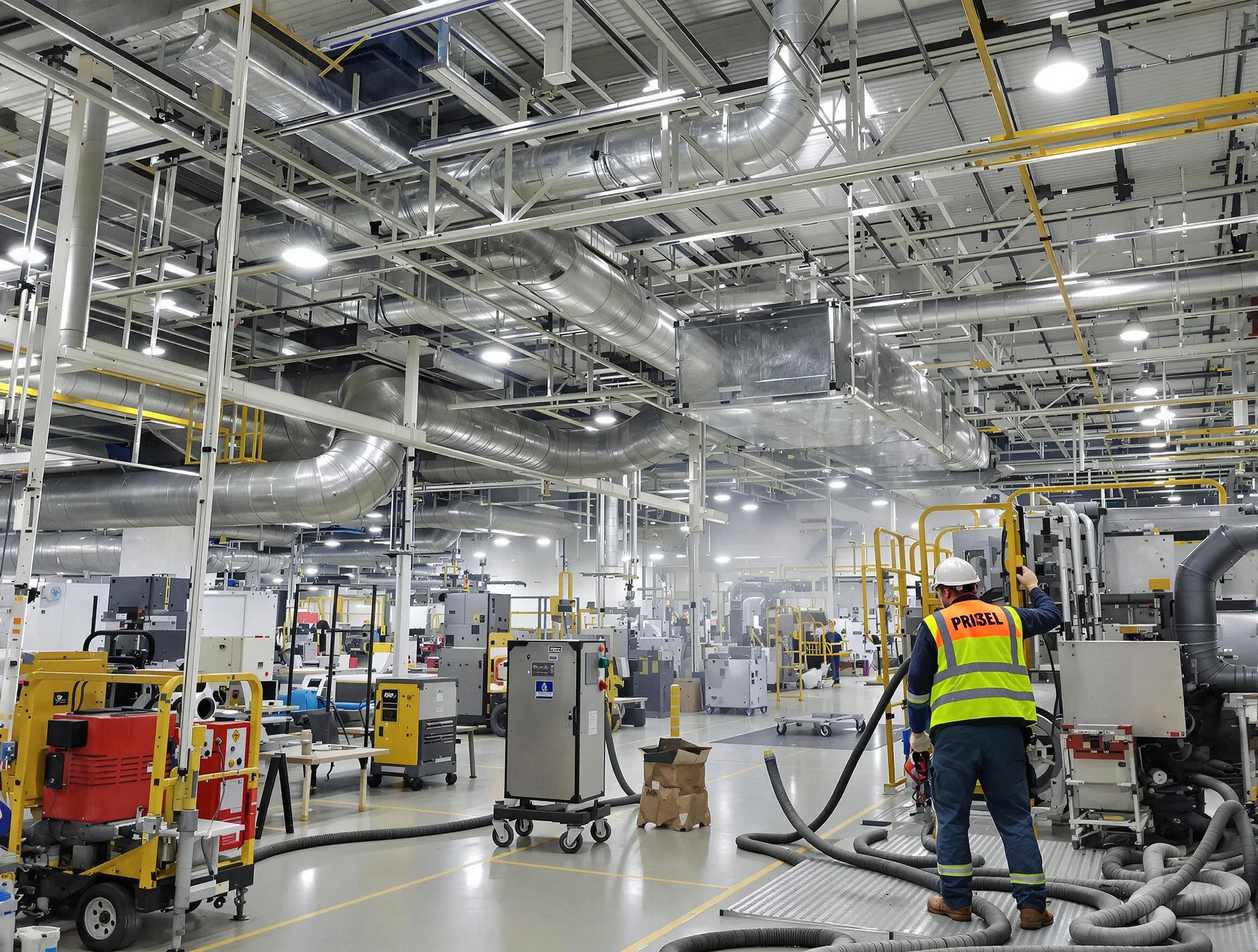 Industrial Cleaning service in Somerville, MA