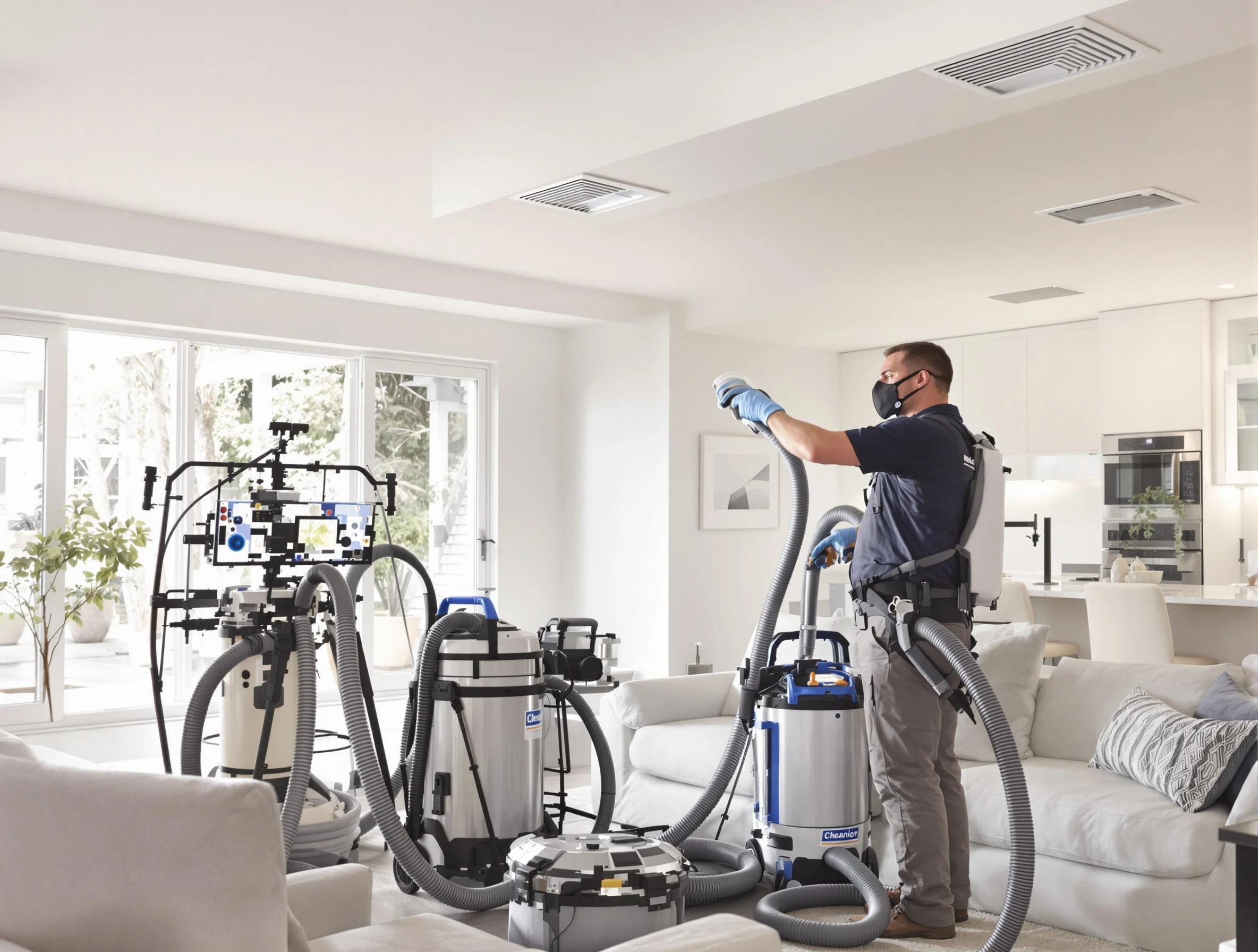 Professional AC duct cleaning by Somerville Air Duct Cleaning in Somerville