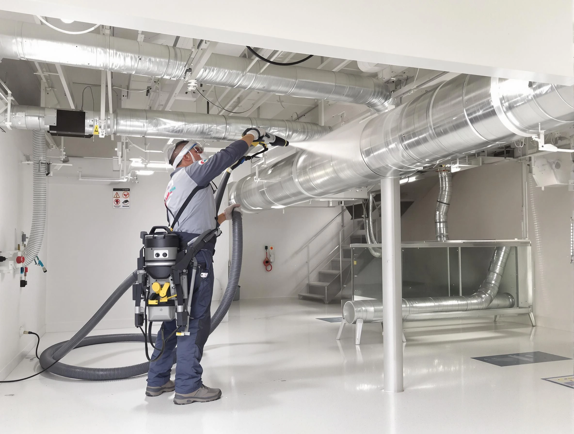 Professional central duct cleaning by Somerville Air Duct Cleaning in Somerville