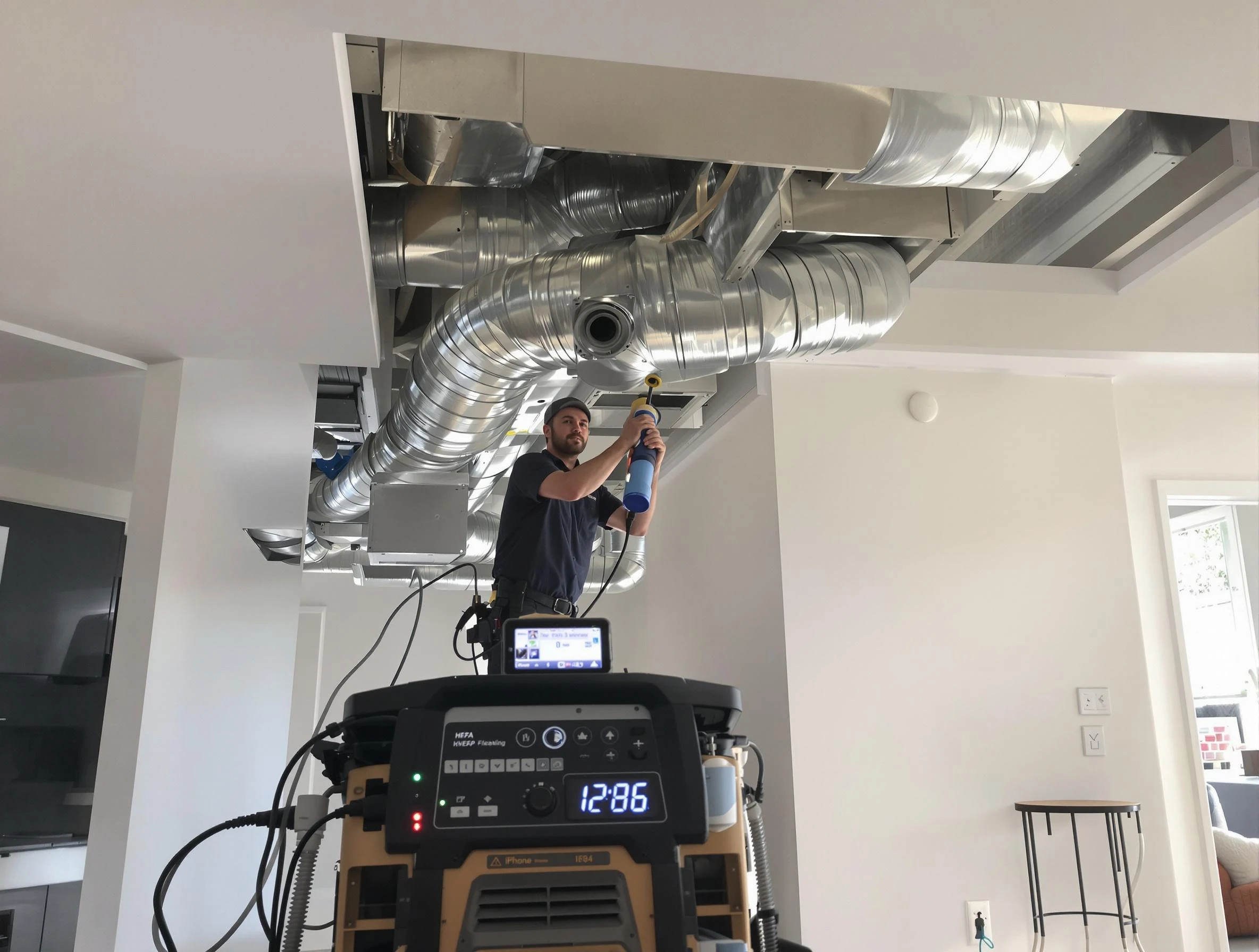 Advanced pure air duct cleaning by Somerville Air Duct Cleaning in Somerville